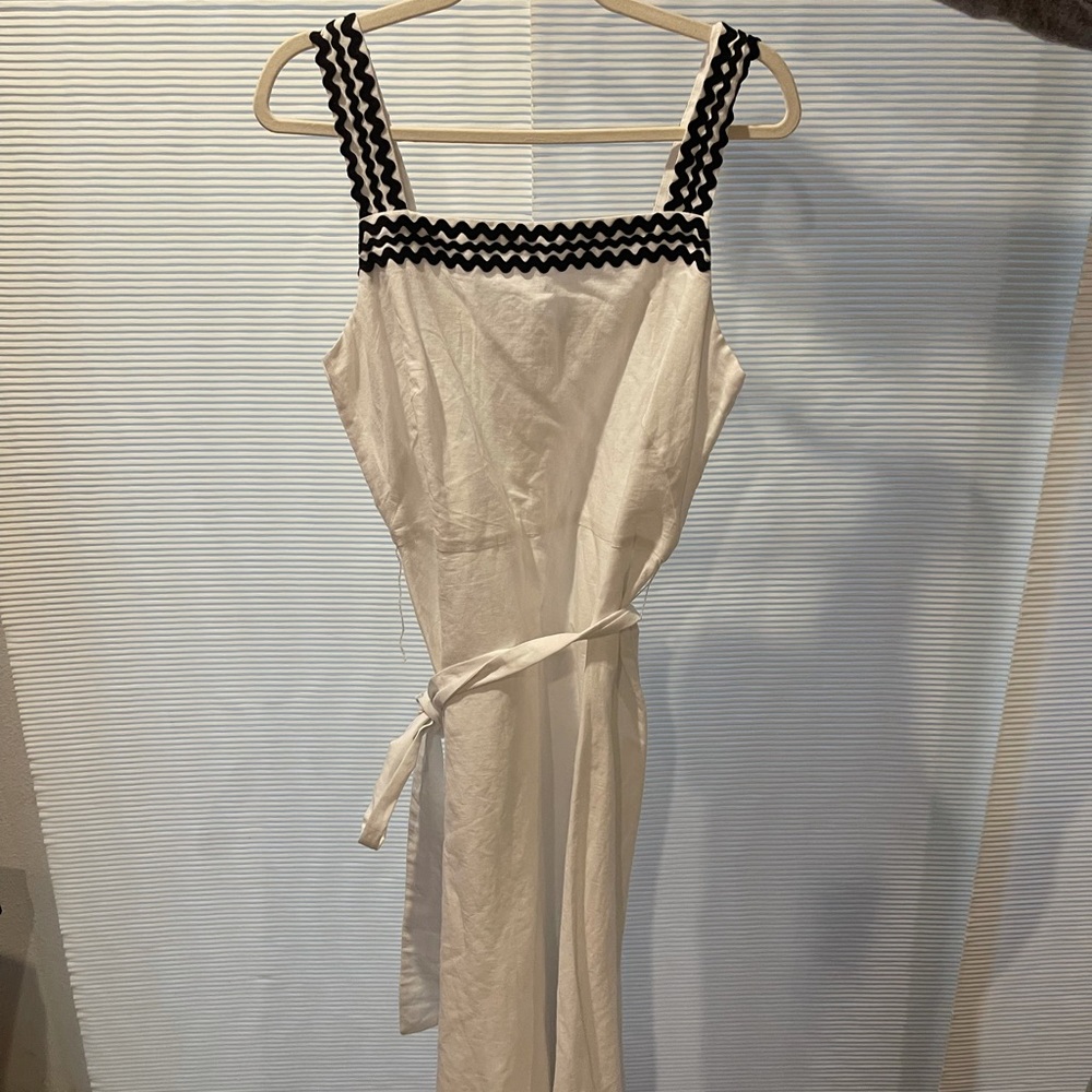 Ann taylor linen dress